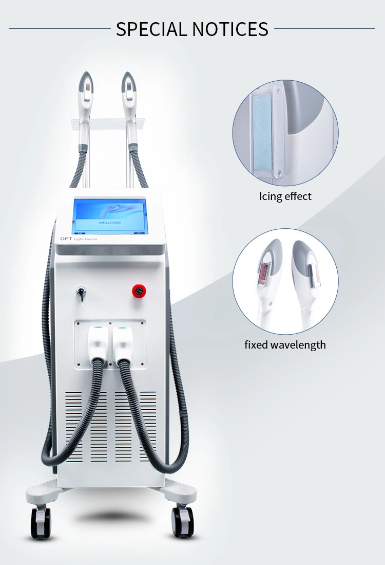 Effective IPL System Opt Shr Hair Removal Wrinkle Use SPA Home Beauty Equipment