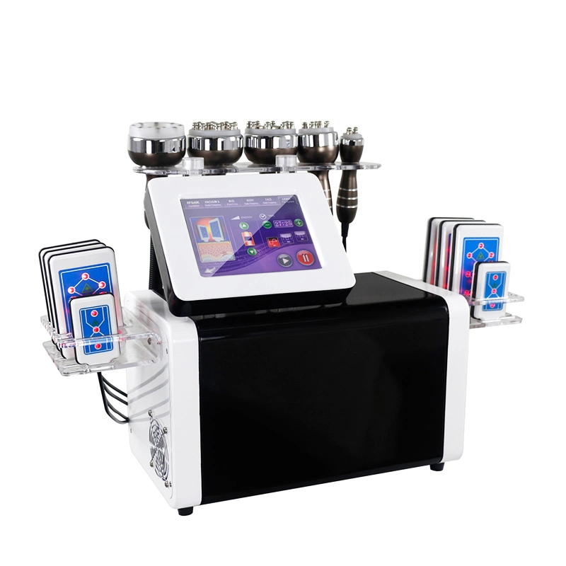 Multifunctional Safety Lipo Laser Cavitation Machine Fat Freezing Weight Loss Machine