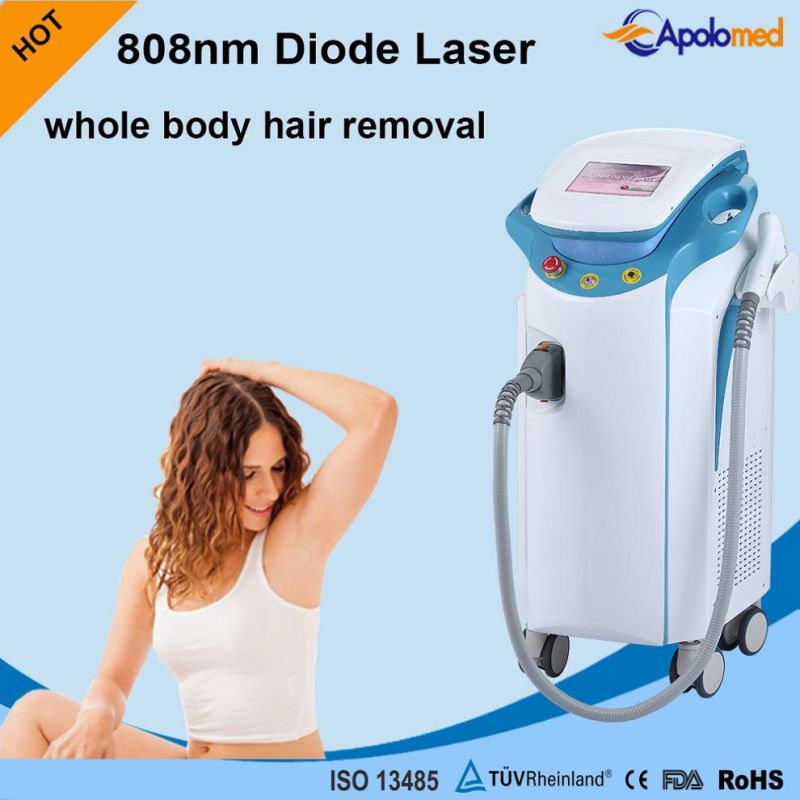 Diode Laser Skin Rejuvenation 755 Diode Laser Hair Removal Machine Price