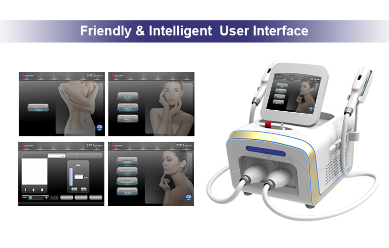 Multifunction IPL Shr Opt Face Lift Hair Removal Machine for Sale