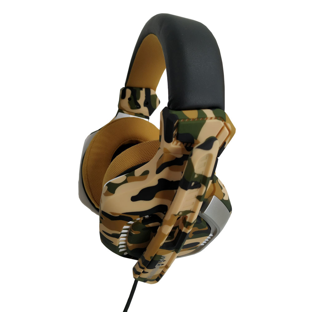 Super Cool Camouflage Gaming Headset for PS4/PC All 3.5mm Device