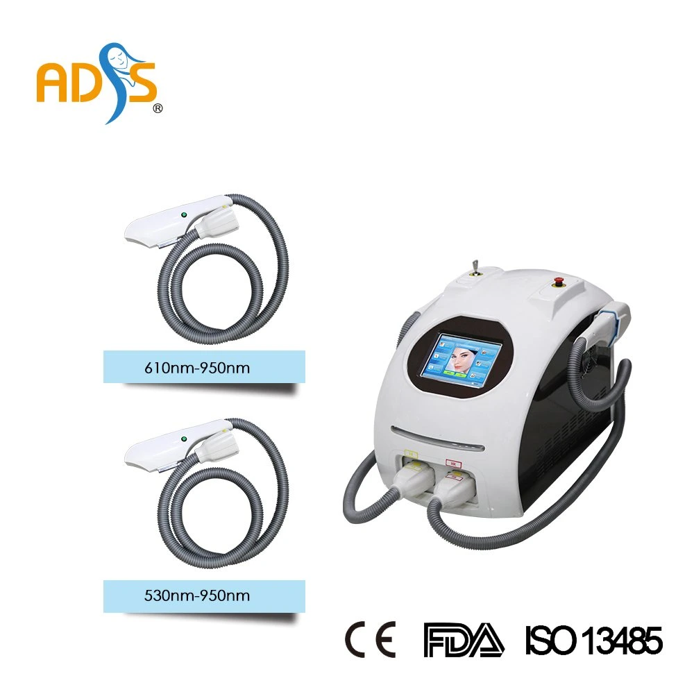 ADSS Portable Shr /IPL Hair Removal + Acne Removal, Multifunctional Device