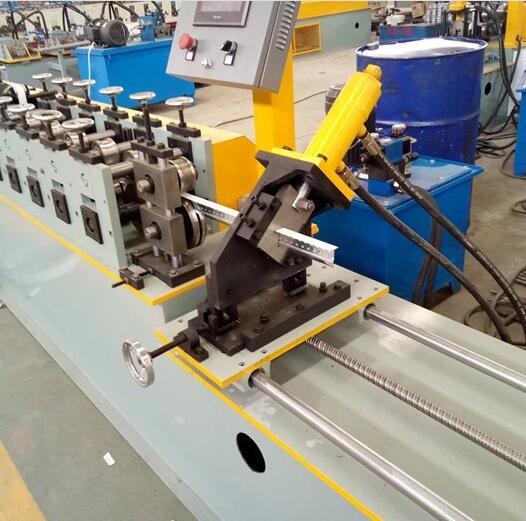 Cold Rol Forming Machine for Production Metal Ceiling Tee Grid
