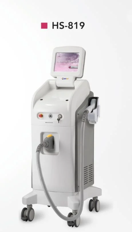 808/755/1064nm Diode Laser Device for Skin Rejuvenation and Hair Removal