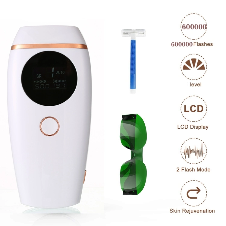 2019 New Handheld Beauty Device Mini Epilator Home Use Laser IPL Hair Removal Machine