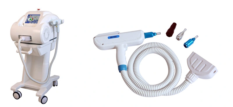 Professional Clinic Use 1064 Nm 532nm ND YAG Laser/Laser Tattoo Removal Estetica Equipment
