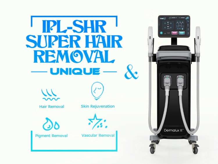 Most Popular New Style Ce Approved 3 in 1 Medical Germany Opt Shr E-Light IPL Laser Machine