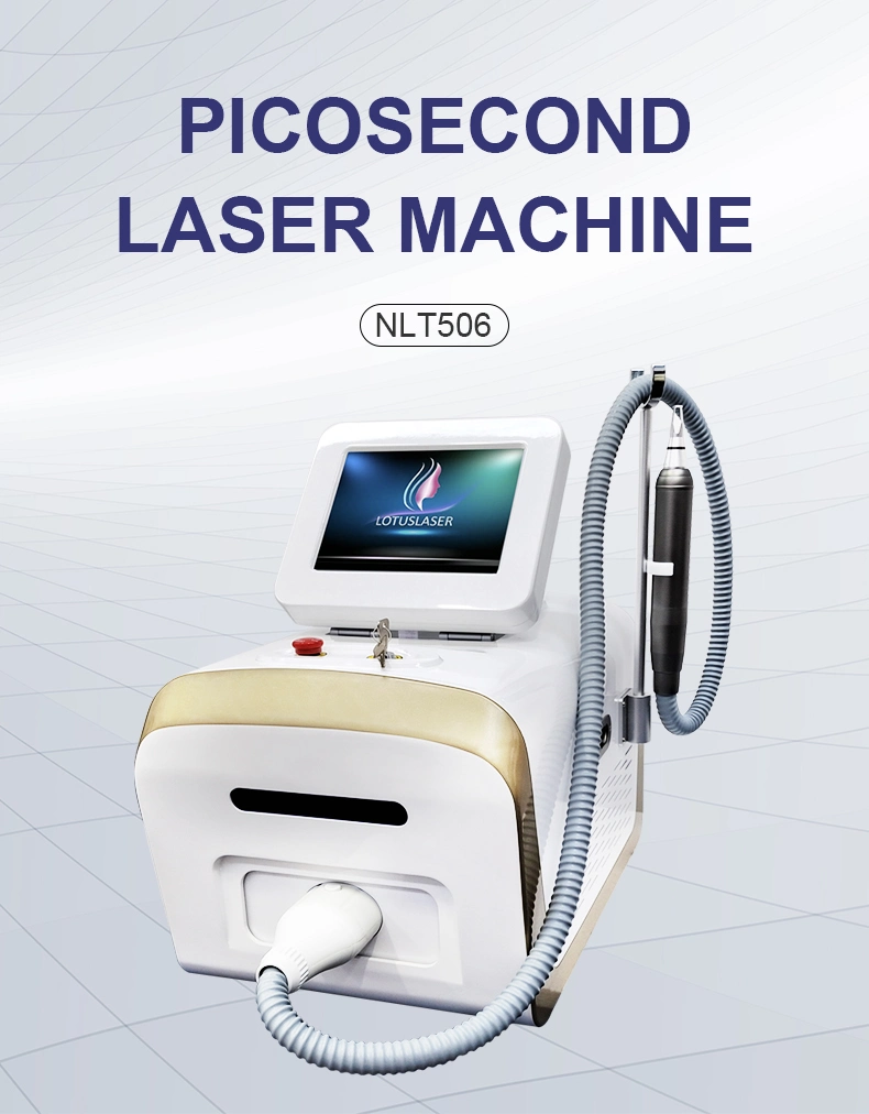 Effective Good Feedback High Picosecond Laser Tattoo Removal Laser Machine