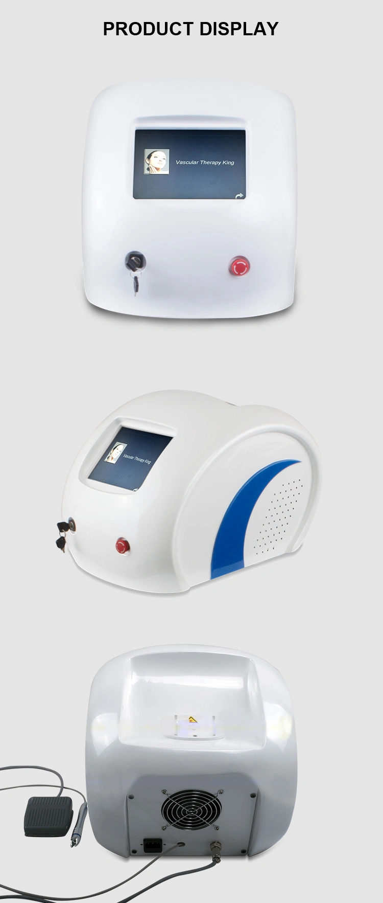 980nm Diode Laser Beauty Machine for Vascular Removal Medical Laser Product
