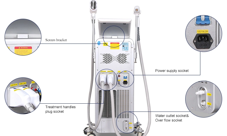 Hair Loss Treatment Epilator 808nm Diode Laser Machine 808 Diode Laser Hair Removal