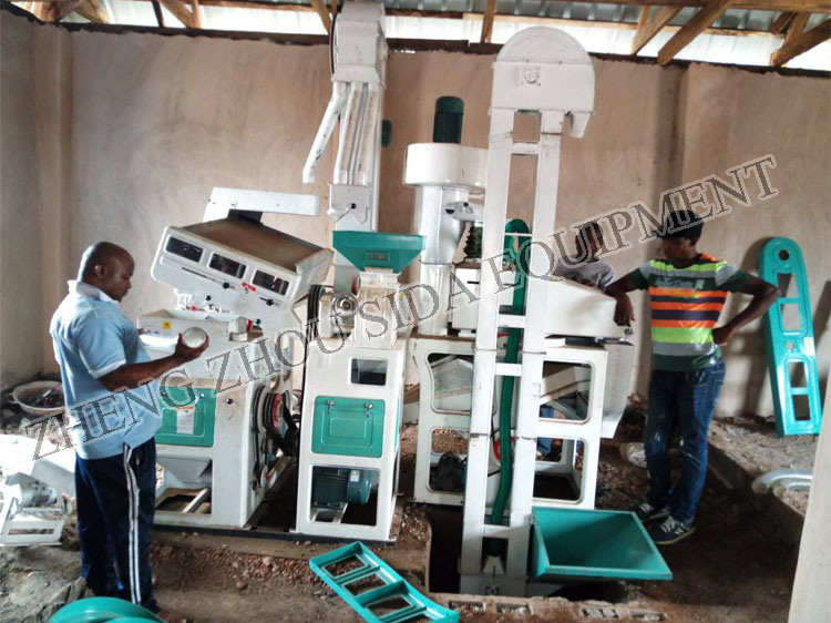 Rice Sheller Machine Rice Mill Machine Price for Sale in Ghana