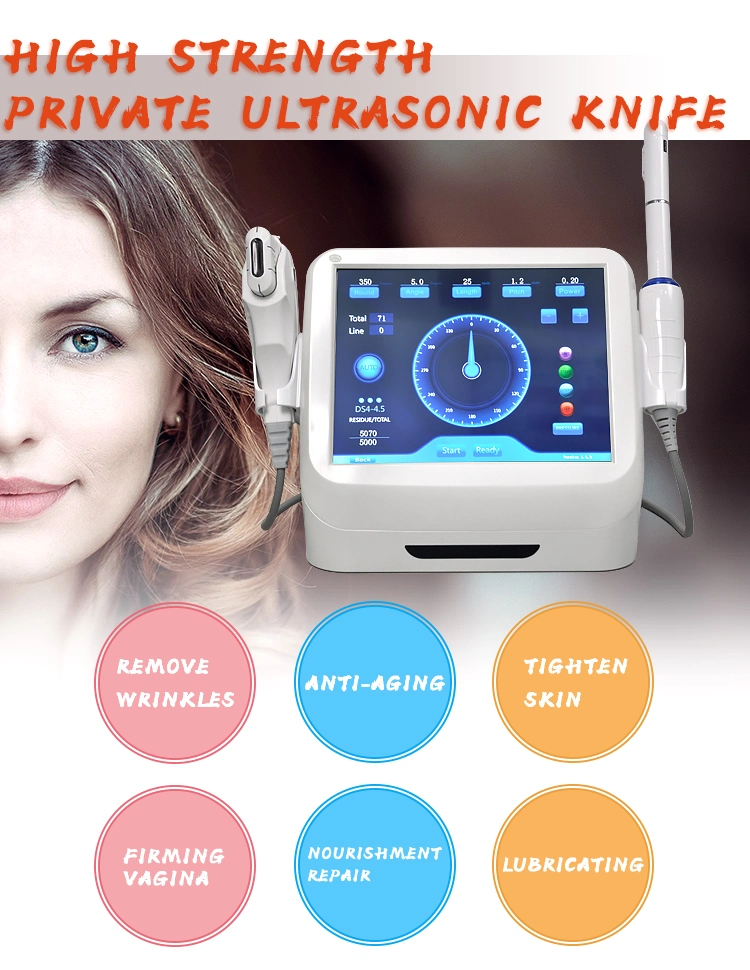 Anti Aging Vaginal Tightening Face Lifting Wrinkle Removal Hifu Equipment
