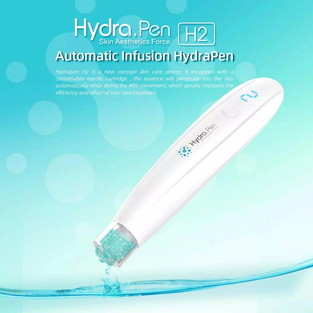 H2 Hydra Pen Device Hydra Roller Derma Pen 2 in 1 Hyaluronic Acid Pen
