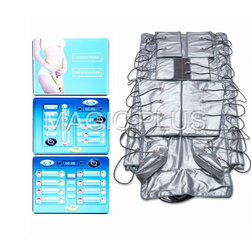 Top Beauty Pressotherapy EMS Slimming Machine/EMS Pressotherapy Lymphatic Drainage machine