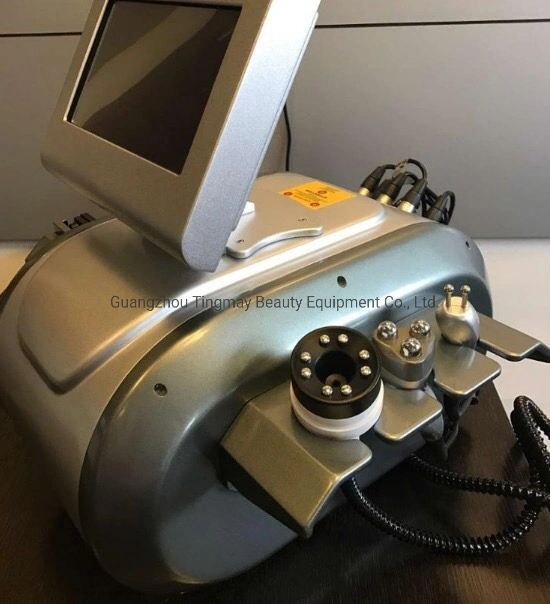 Ultrasonic Tripolar RF Radio Frequency Facial Machine Fat Cavitation Machine