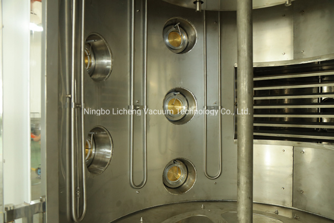 PVD Mini Coating Machine Vacuum Metallizing Machine for Glass