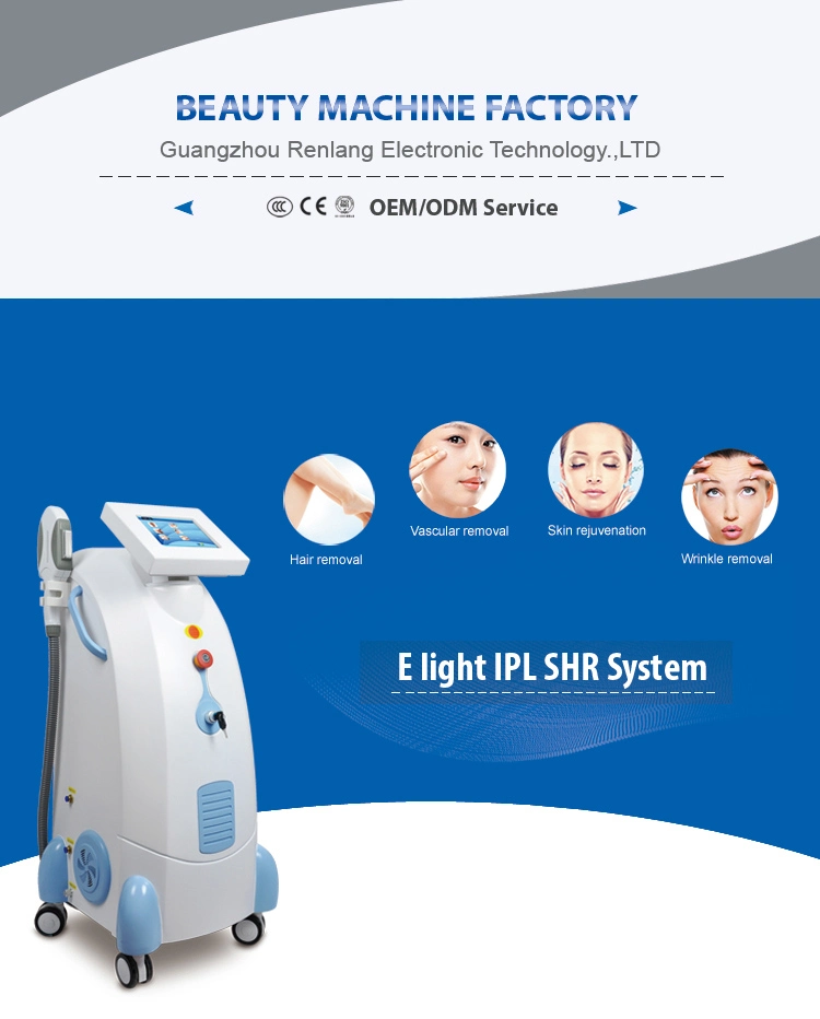 High Quality IPL Shr Machine Permanent Hair Removal Machine