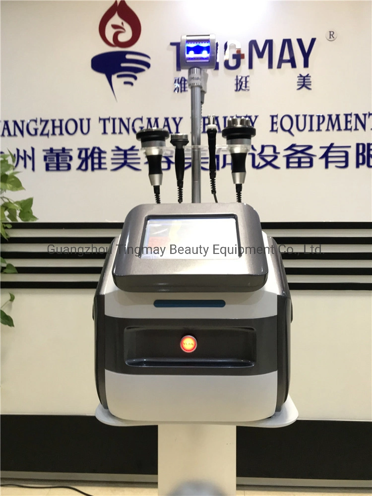Ultrasound Cavitation Liposuction RF Vacuum Ultrasound Vacuum Slimming Machine