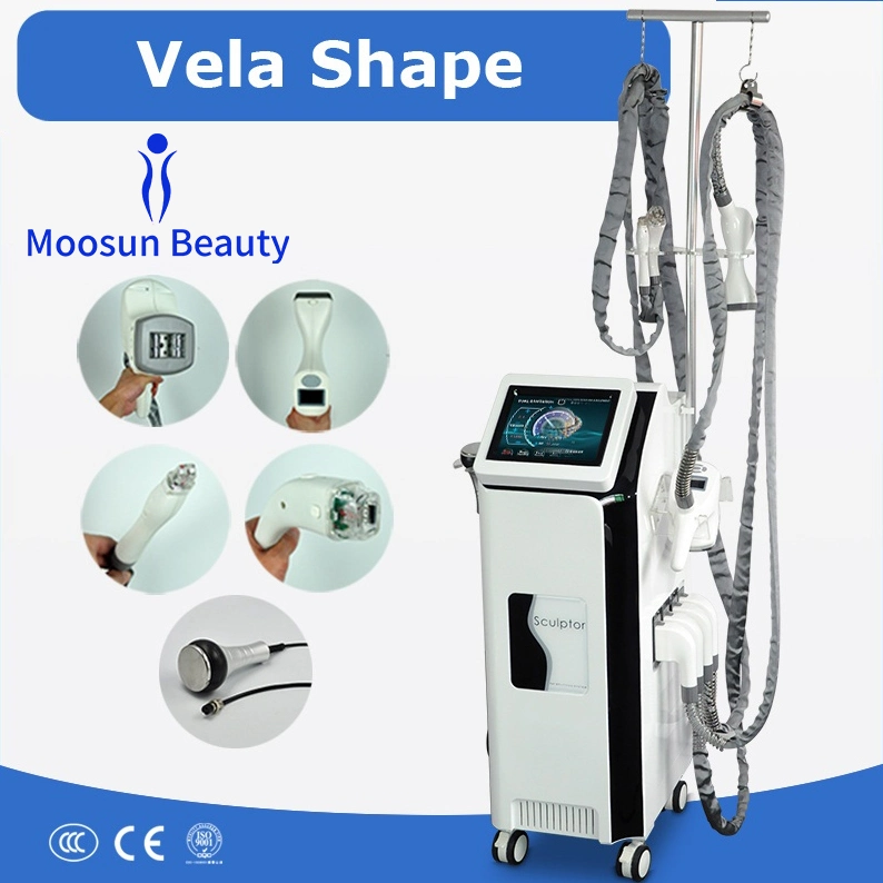 Velashape Vacuum Roller Slimming Machine / RF Cavitation Slimming Machine