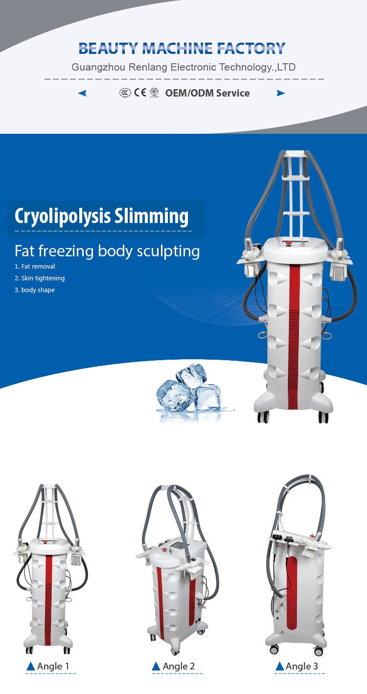 Body Weight Loss Fat Freezing Cryolipolysis Cavitation Slimming Beauty Equipment