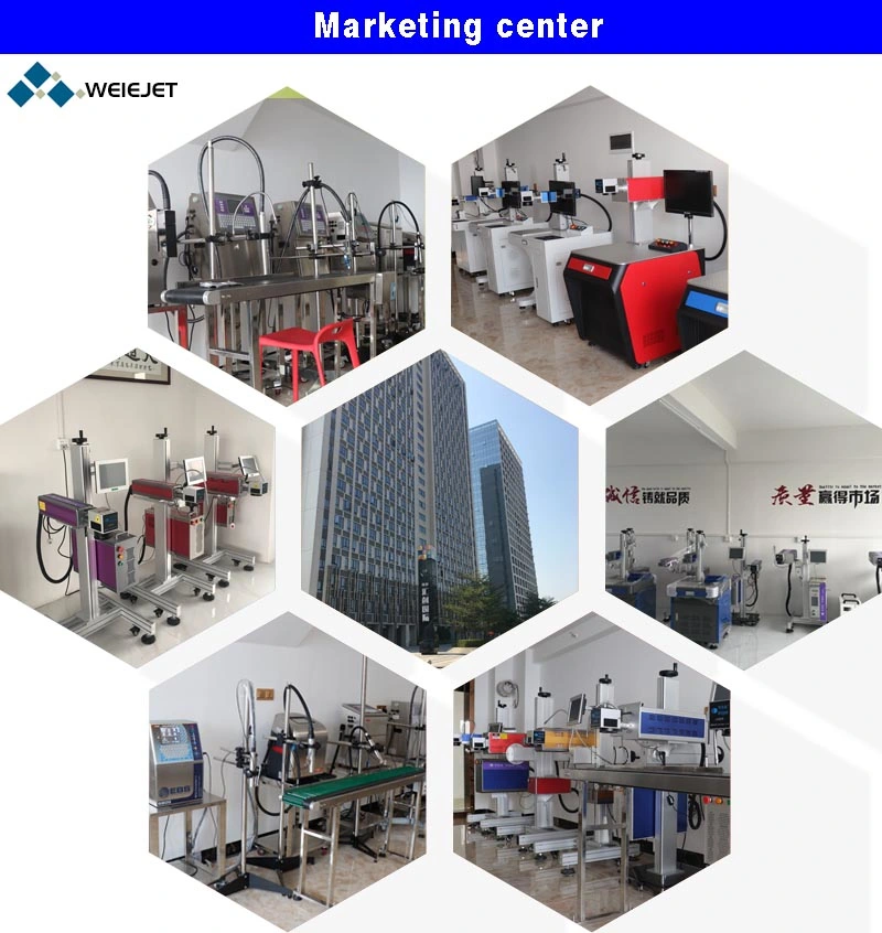 High Speed Laser Engraving/Marking Machine Fiber Laser Printer/Machine for Acrylic Ear Ring