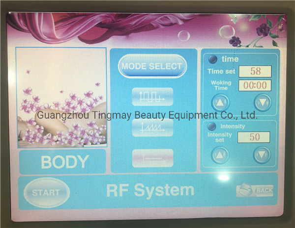 Facial Rejuvenation RF Beauty Machine Monopolar RF Equipment