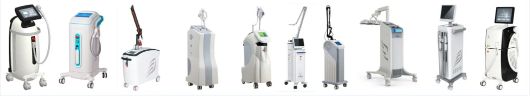 Medical with Ce Certification Approved Portable Hair Removal IPL Shr Machine