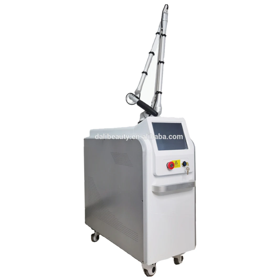 Pico Laser Carbon Melasma Removal 1064 532 755 Nm Honey Comb Pico Laser Machine