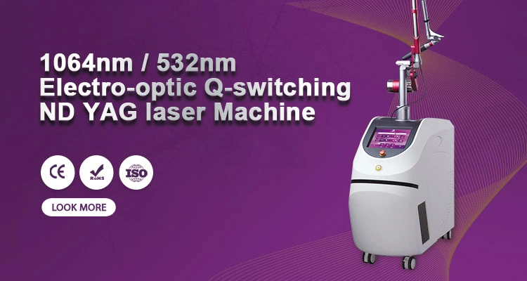 Electro-optic Q-switch 3000mj nd yag laser device