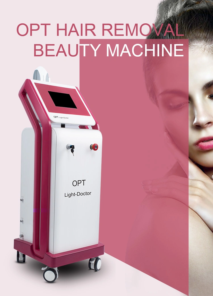 Newest High Quality Opt IPL Hair Removal and Skin Rejuvenation Beauty Machine