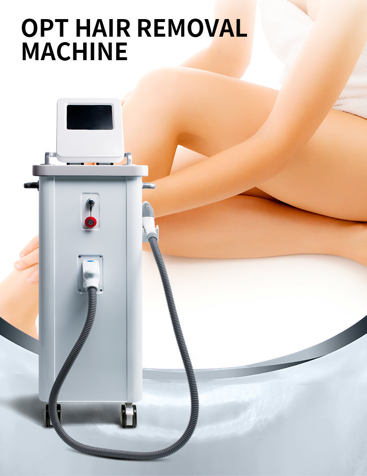 Newest Beauty Instrument Machine IPL Opt System Hair Removal
