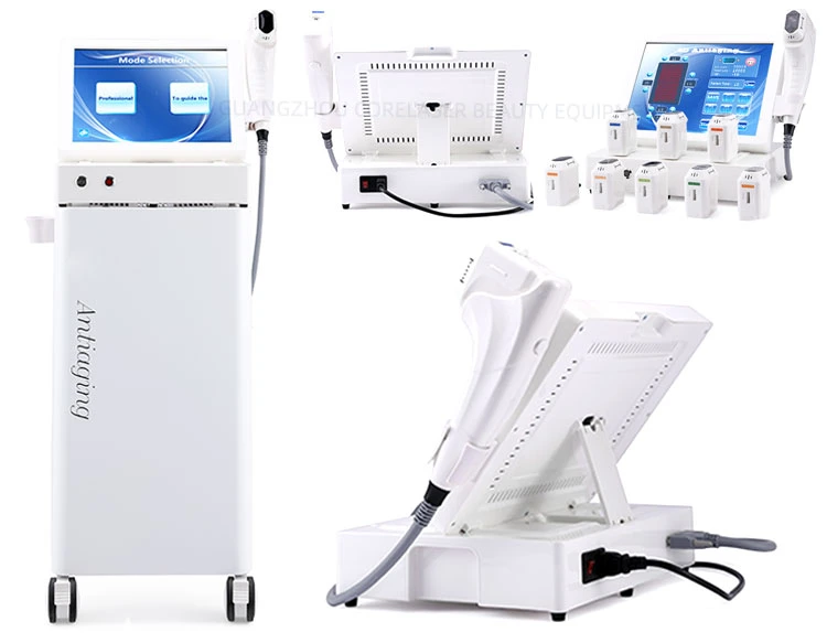 20000 Shots Face Lift Medical Wrinkle Removal 4D Hifu Machine