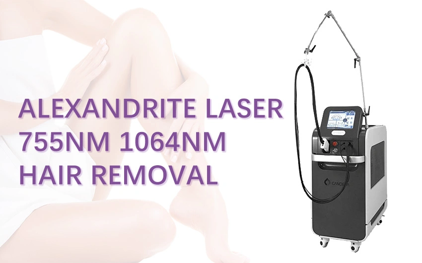Gentlemax PRO Alexandrite Laser 755 1064nm Long Pulse ND YAG Hair Removal