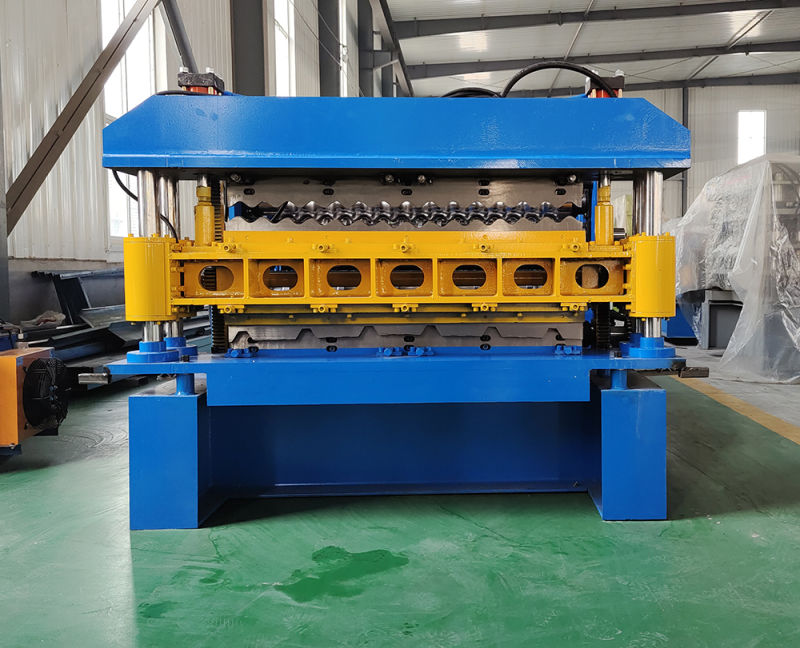 Automatic Double Layer Cold Metal Roofing Sheet Roll Forming Machine