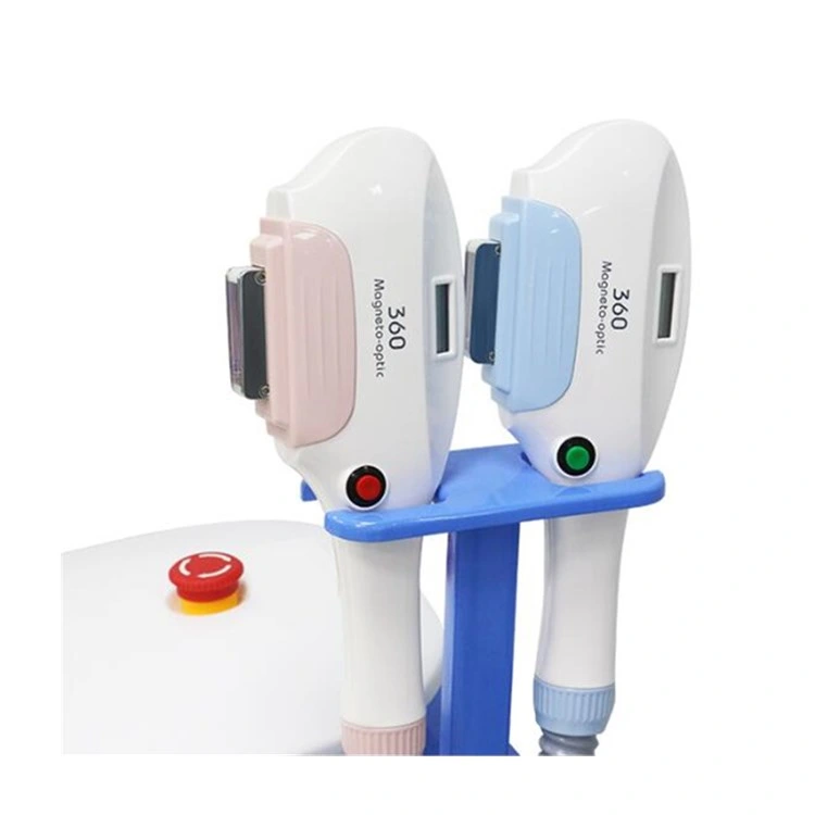 Painless Double Handles Elight IPL Machine /Opt Hair Removal Machine