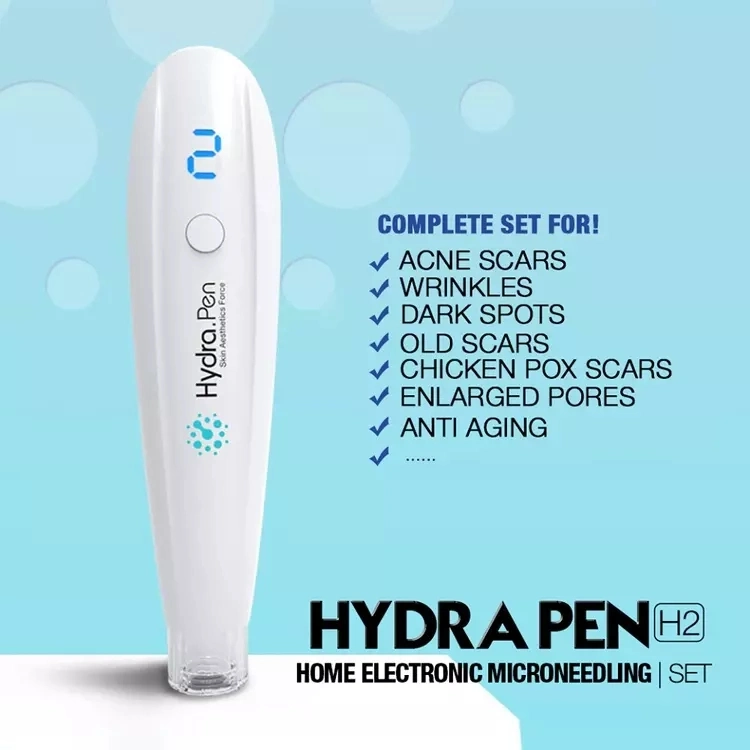 H2 Hydra Pen Device Hydra Roller Derma Pen 2 in 1 Hyaluronic Acid Pen