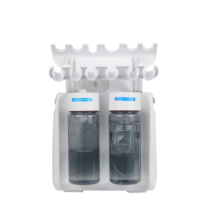 Top Trending Products H2O2 Hydro Dermabrasion Facial Deep Clean Oxygen Bubble Aqua Vacuum Peeling Machine