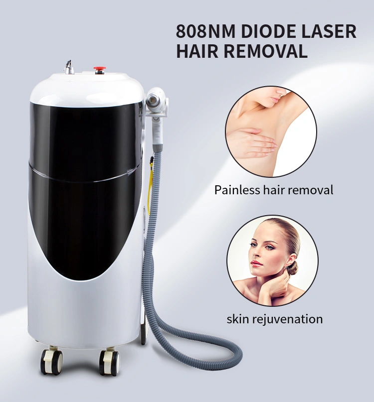 Best Effective Depilation Diode Laser 808 Hair Removal Laser Beauty Machine