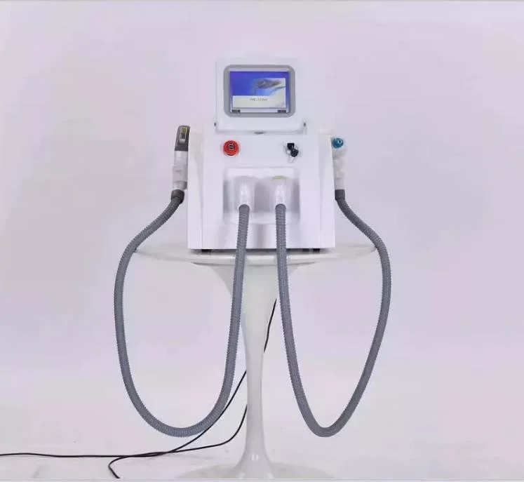 Clinical Use Q Switch ND YAG IPL Laser Machine
