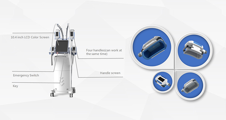 2020 New Cryotherapy Fat Freezing Machine Fat Freeze Therapy Equipment