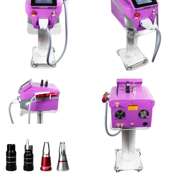 2021 New Carbon Laser Peel High Power Effective Picosecond Laser Tattoo Removal Machine