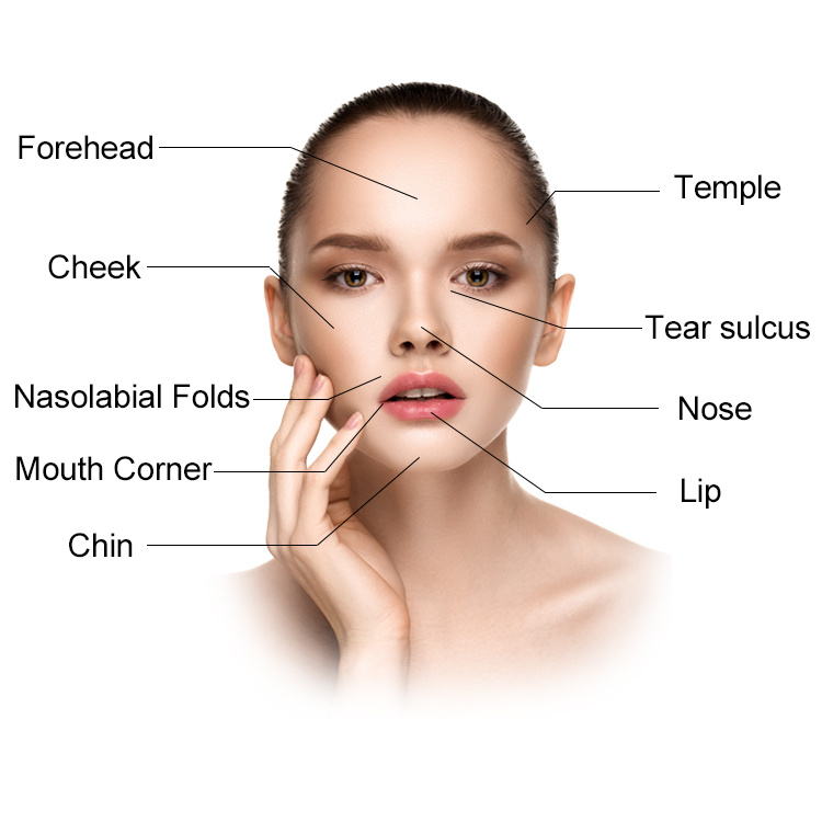 Double Chin Injection Lipolysis Fat Dissove Red Ampoule Solution