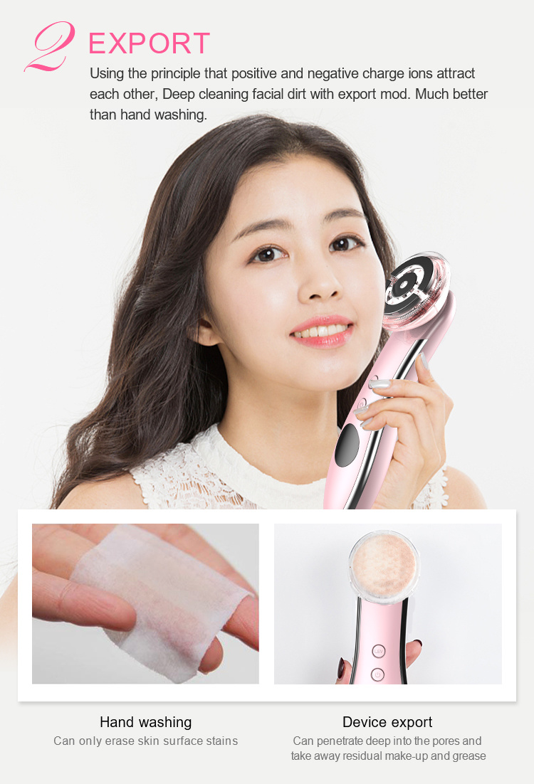 RF-18 USB 6 in 1 RF Facial Multifunction Beauty Machine