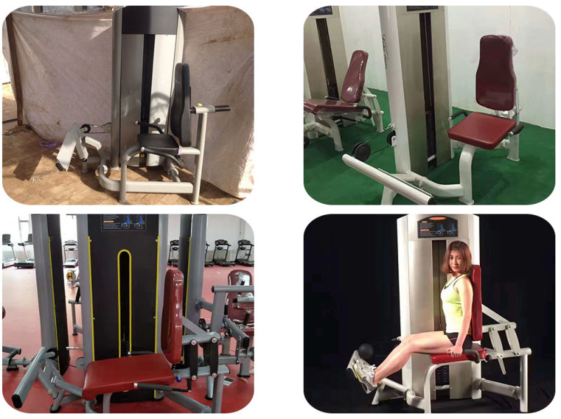 Fitness Commmercial Fitness Equipment/ Seated Calf Training Machine