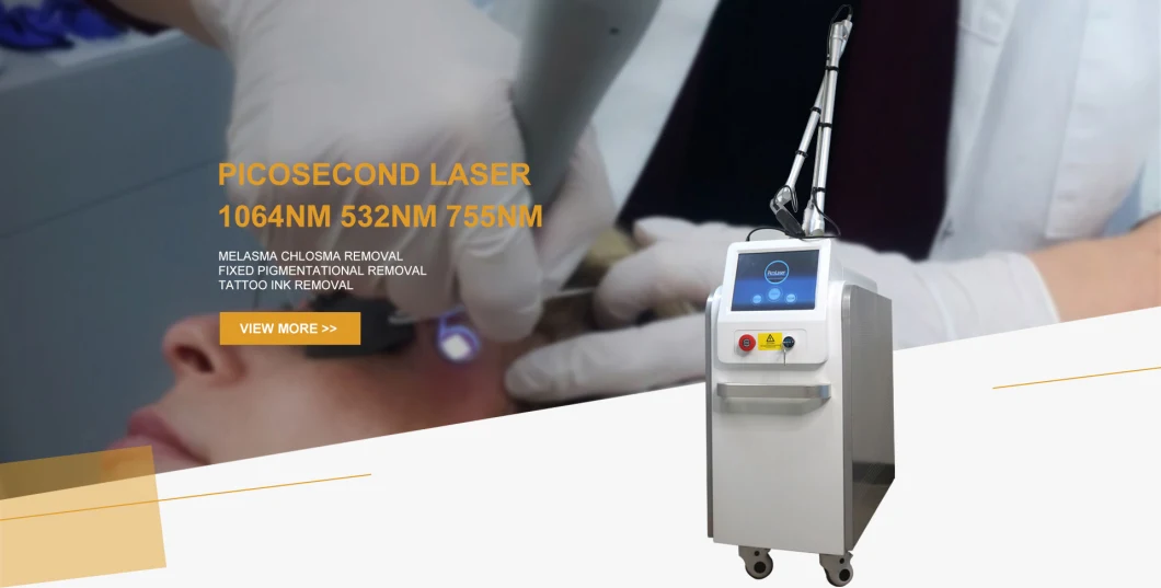 755nm Pico Laser Picosecond Laser Pigment Removal Laser Carbon Peeling Laser Skin Whitening