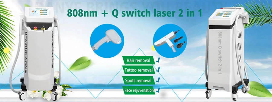 Portable Diodo Laser Soprano Depilacion Maquina 808 Hair Removal Laser Machine