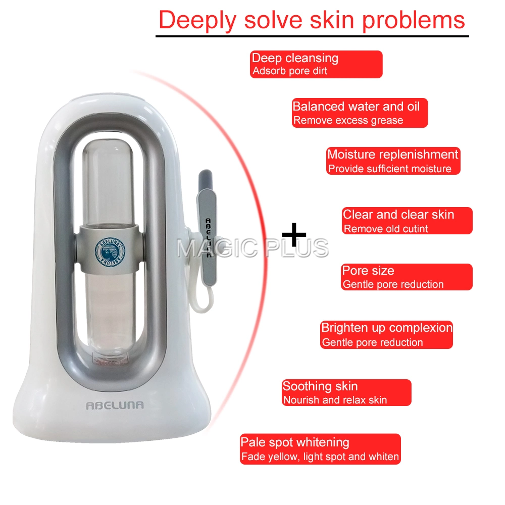 2021 Best Blackhead Removal Hydra Microdermabrasion Facial Bubble Device for Home Use