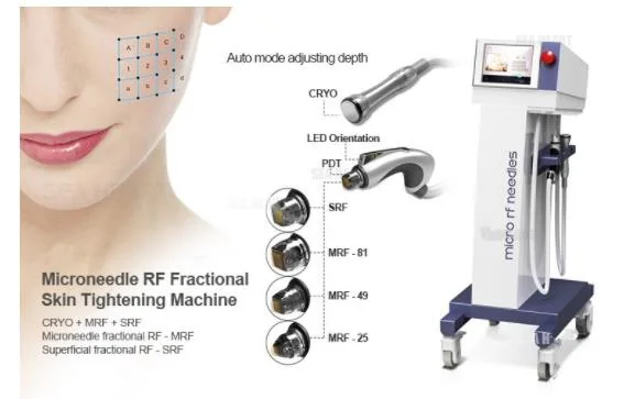 2020 Hot Sale Fractional RF Micro-Needle Machine/Equipment