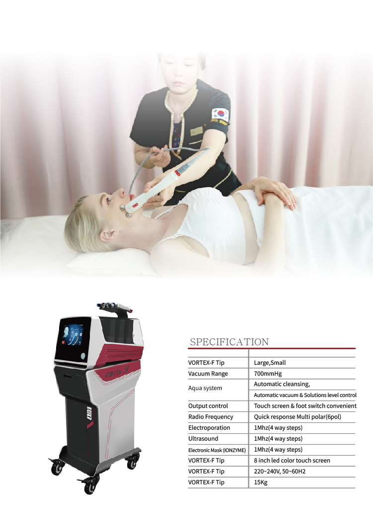 Hydra Peel Water Oxygen Jet with Nurtrition Device for Facial Skin Treatment
