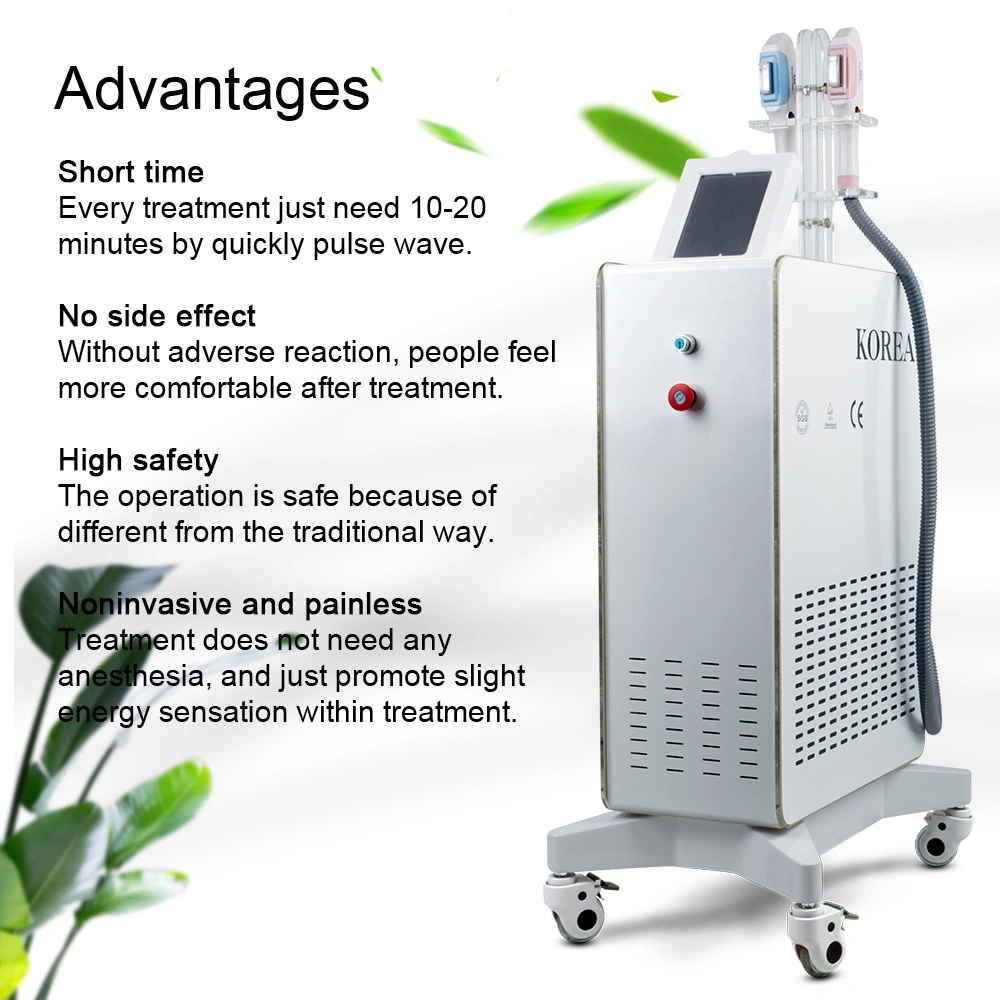 2019 Newest Hot Selling 360 Magneto-Optical IPL RF Pico Laser Machine Hair Removal Beauty Machine